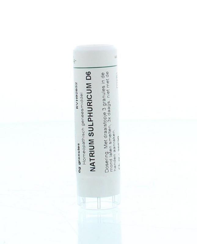 Homeoden Heel Natrium sulphuricum D6 6.00 Gram