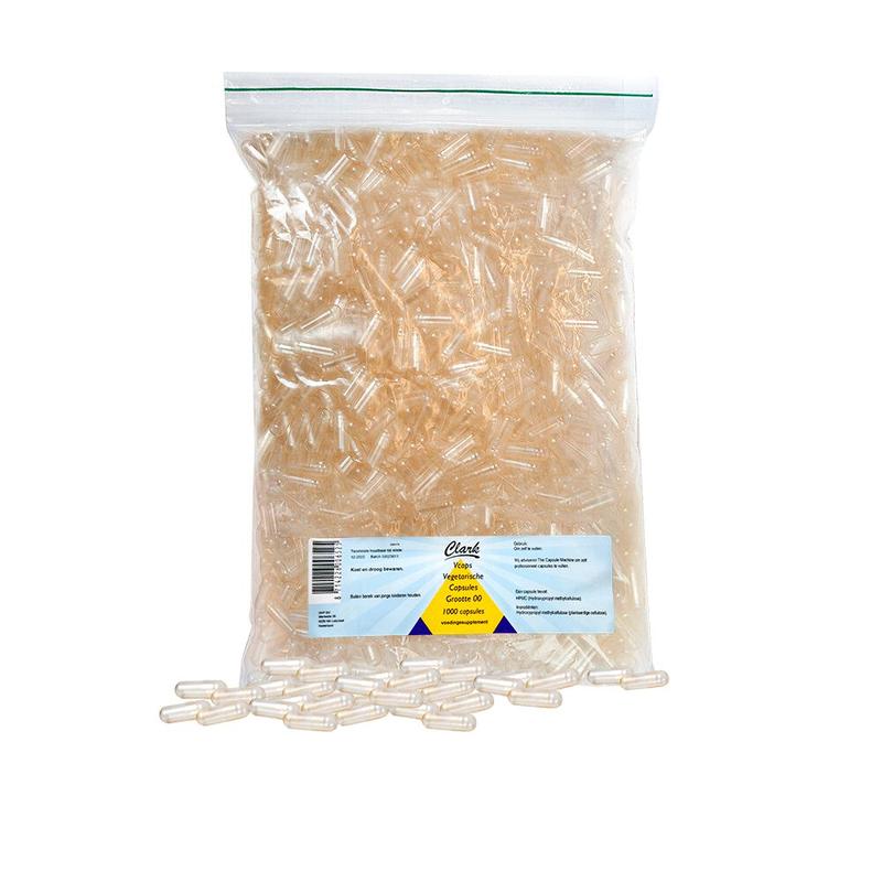 Holisan Capsules leeg vegetarisch maat 00 1000.00 Stuks
