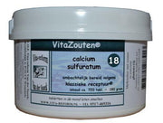 Vitazouten Calcium sulfuratum VitaZout nr. 18 720.00 Tabletten