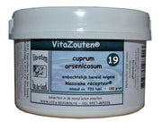 Vitazouten Cuprum arsenicosum VitaZout nr. 19 720.00 Tabletten