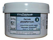 Vitazouten Ferrum phosphoricum VitaZout nr. 03 720.00 Tabletten