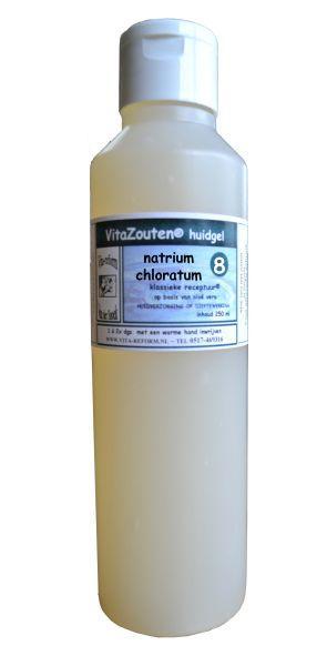 Vitazouten Natrium chloratum/mur. huidgel nr. 08 250 Milliliter