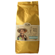 SUN Coffee Santa rosa bonen dark roast bio 1 Kilogram