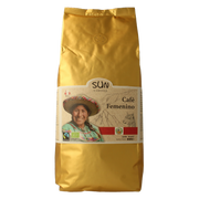 SUN Coffee Cafe femenino bonen dark roast bio 1 Kilogram