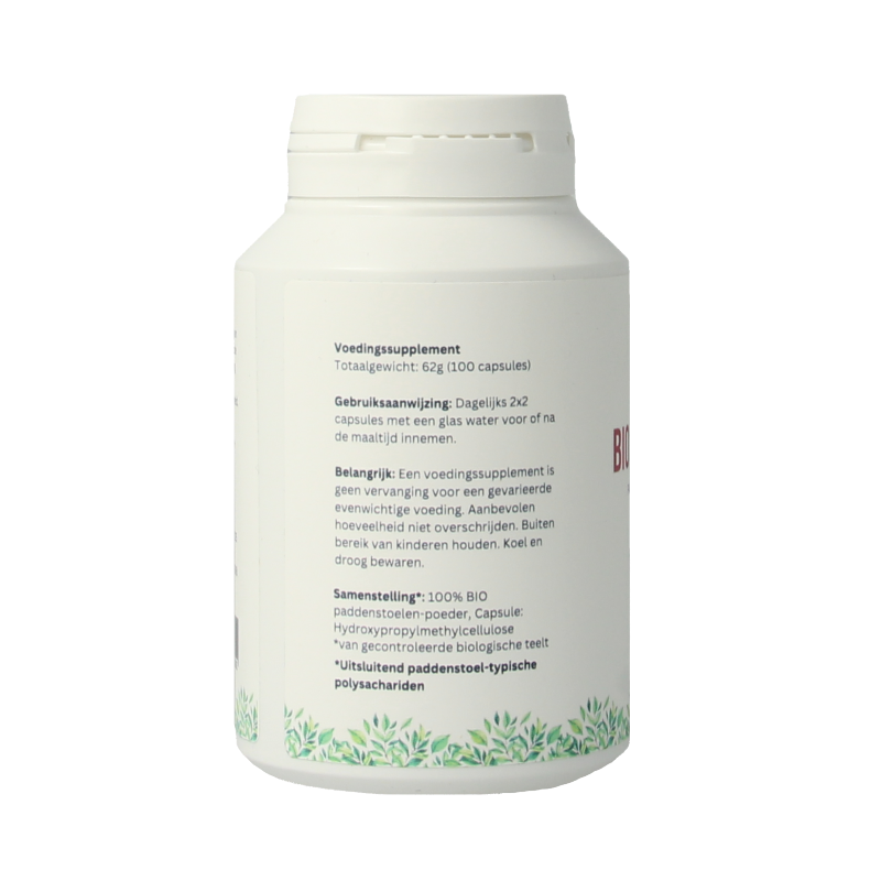 Mycopower Auricularia bio 100 Capsules