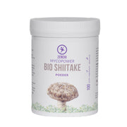 Mycopower Shiitake poeder bio 100.00 Gram