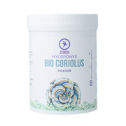 Mycopower Coriolus poeder bio 100.00 Gram