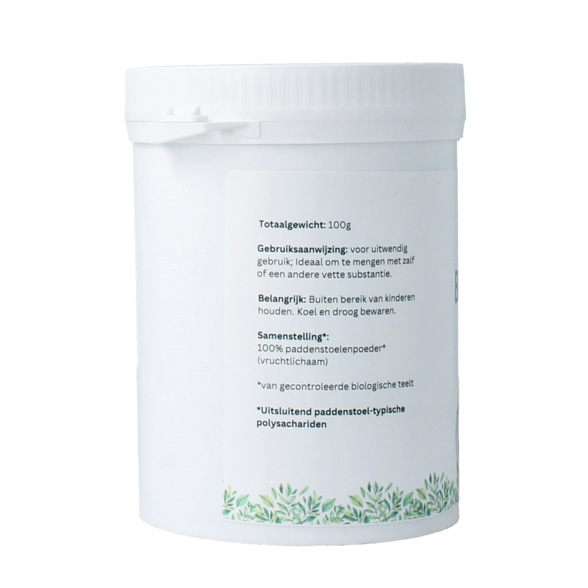 Mycopower Coriolus poeder bio 100.00 Gram