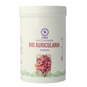 Mycopower Auricularia poeder bio 100 Gram