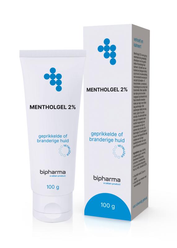 Bipharma Mentholgel 2% 100 Gram
