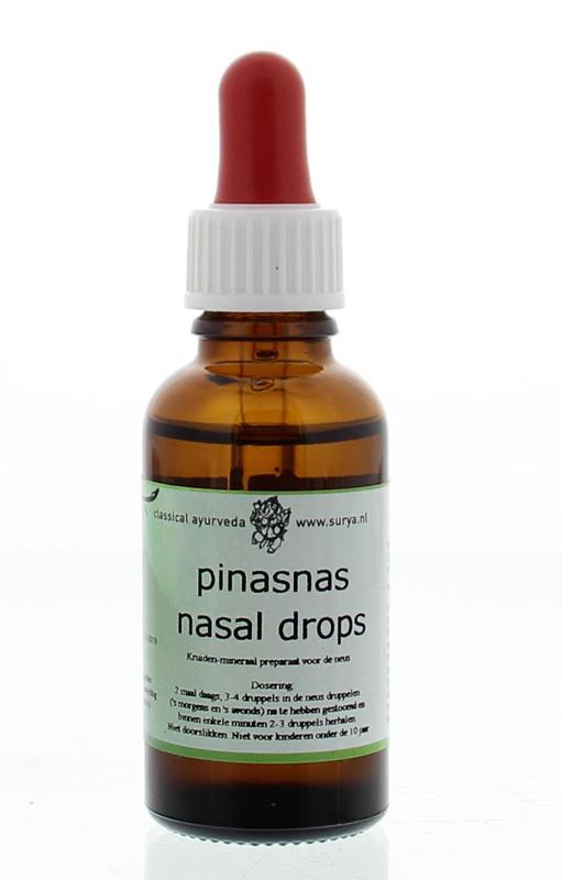 Surya Pinasnas nasal drops 30.00 Milliliter