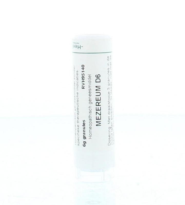 Homeoden Heel Mezereum D6 6.00 Gram