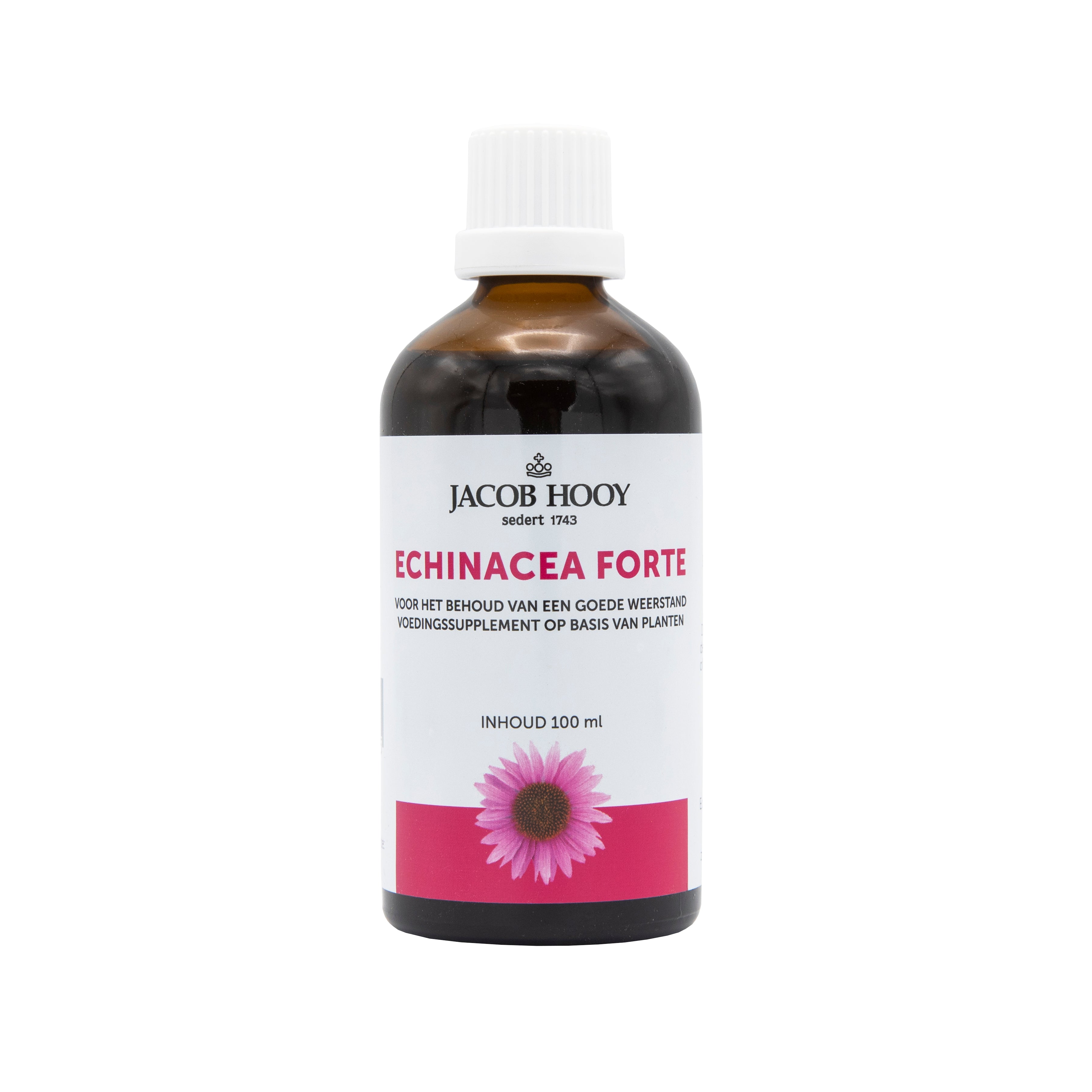 Jacob Hooy Echinacea forte 100.00 Milliliter