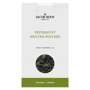 Jacob Hooy Pepermuntblad heel  20.00 Gram