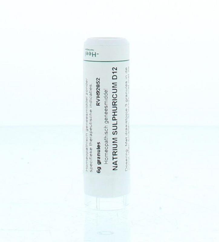 Homeoden Heel Natrium sulphuricum D12 6.00 Gram