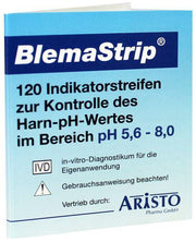 Holisan PH Meetstrips blemastrip pH 5.6 - 8.0 120 Stuks