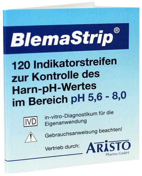 Holisan PH Meetstrips blemastrip pH 5.6 - 8.0 120 Stuks