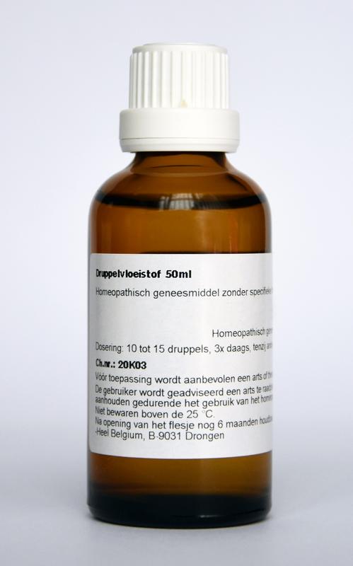 Homeoden Heel Arnica montana D30 50.00 Milliliter