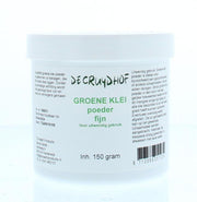 Cruydhof Groene klei uitwendig 150.00 Gram