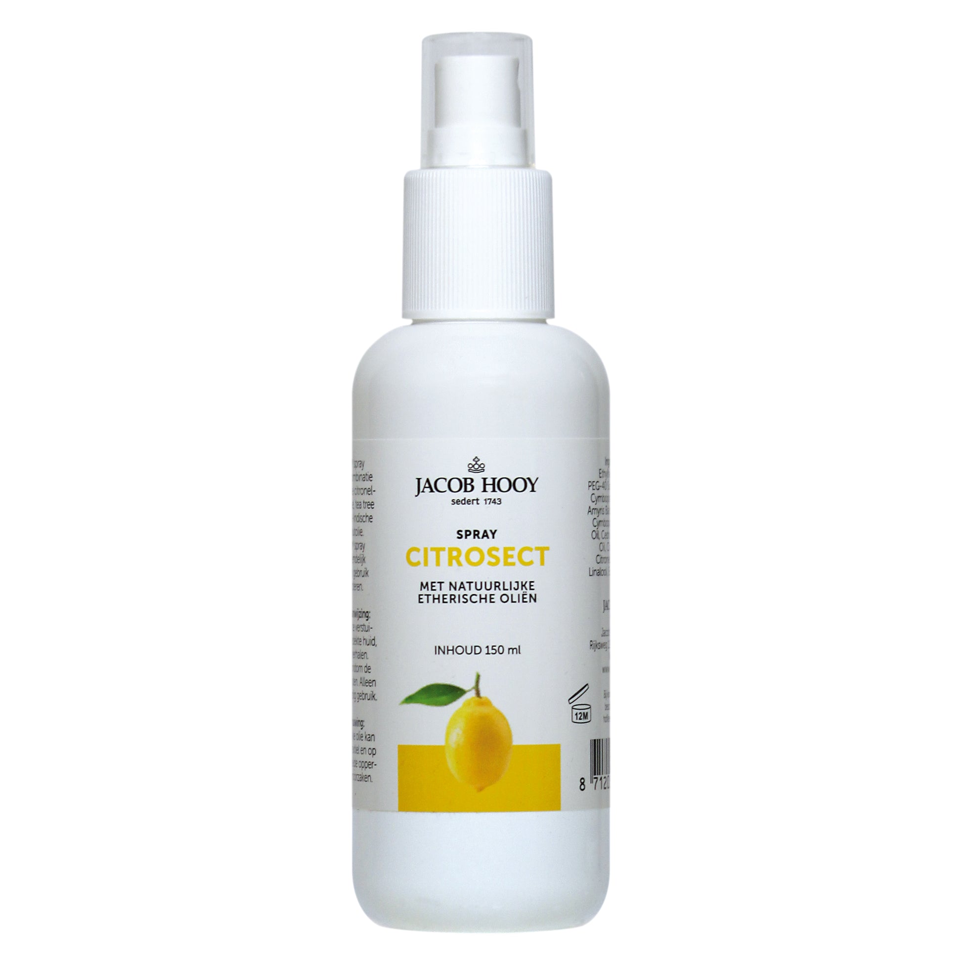 Jacob Hooy Citrosect spray 150.00 Milliliter