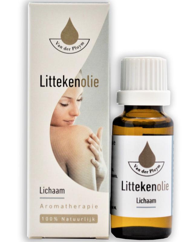 Van Der Pluym Littekenolie 20.00 Milliliter