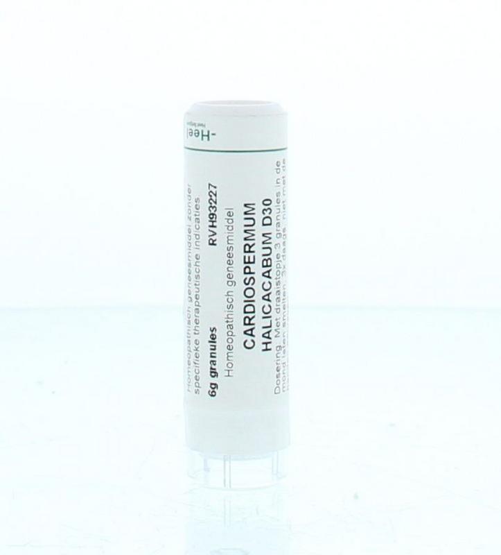 Homeoden Heel Cardiospermum halicacabum D30 6.00 Gram