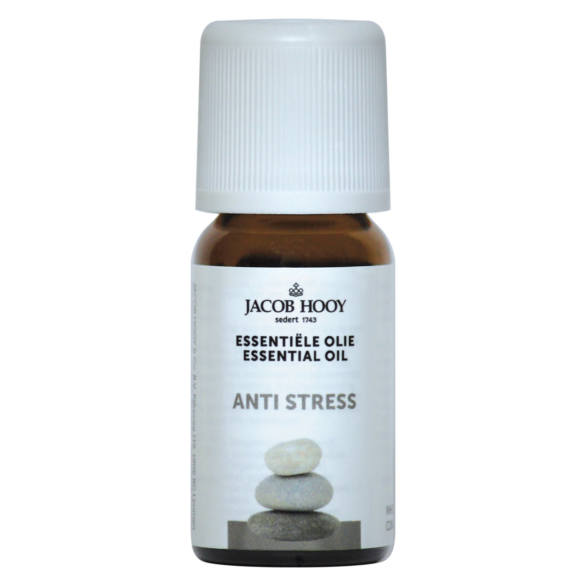 Jacob Hooy Anti stress olie  10.00 Milliliter