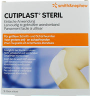 Cutiplast Steril 10 x 8cm 5.00 Stuks
