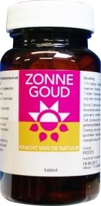 Zonnegoud Gentiana complex 120 Tabletten