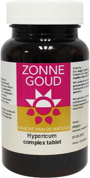 Zonnegoud Hypericum complex  120 Tabletten
