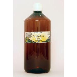 Cruydhof Sint Janskruid olie met olijfolie 1 Liter
