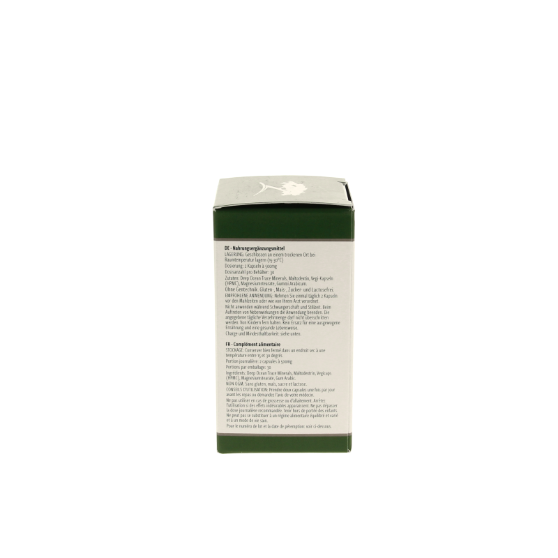 Nutramedix Deep ocean trace minerals 60 Vegetarische capsules
