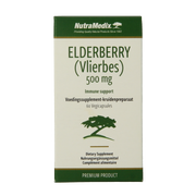 Nutramedix Vlierbes elderberry 60 Capsules