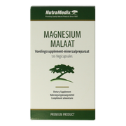 Nutramedix Magnesium malaat 120 Vegetarische capsules
