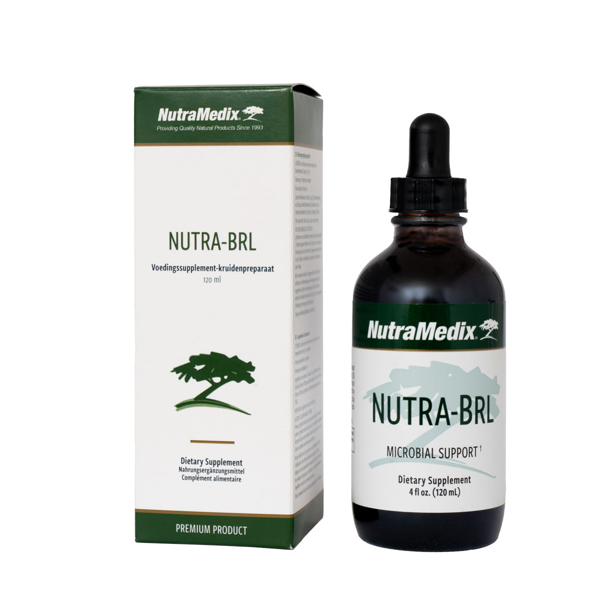 Nutramedix Nutra-BRL 120.00 Milliliter