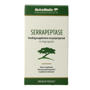 Nutramedix Serrapeptase 120 Vegetarische capsules