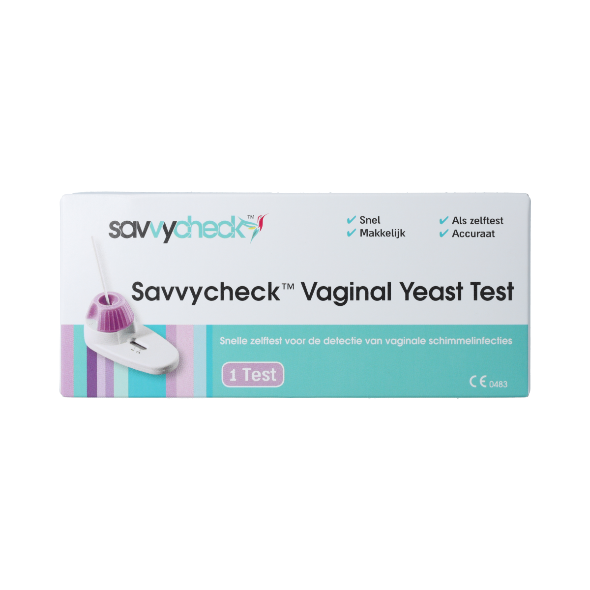 Savyon Diagnosti Savycheck candida zelftest 1.00 Stuks