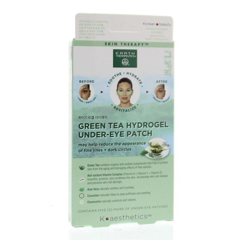 Mattisson Hydro under-eye recovery patch 10 Stuks