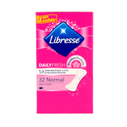 Libresse Inleg normaal 32 Stuks