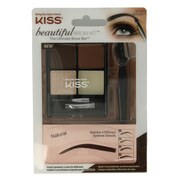 Kiss Beautiful brow kit  1 Stuks
