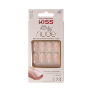 Kiss French nude acrylic nails graceful 1.00 Set