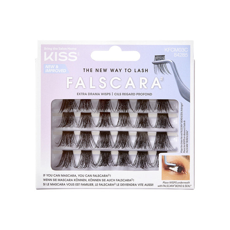 Kiss Falscara extra drama wisp  1 Stuks