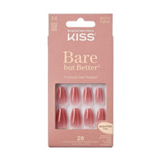 Kiss Bare but better nails nude 1.00 Set