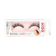 Kiss Kunstwimpers natural gorgeous 1 Set