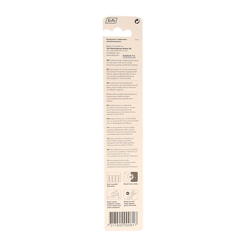 TePe Tandenborstel select soft 1 Stuks