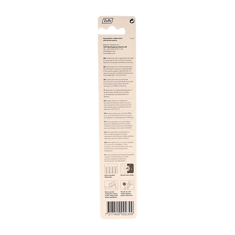 TePe Tandenborstel select extra soft 1 Stuks