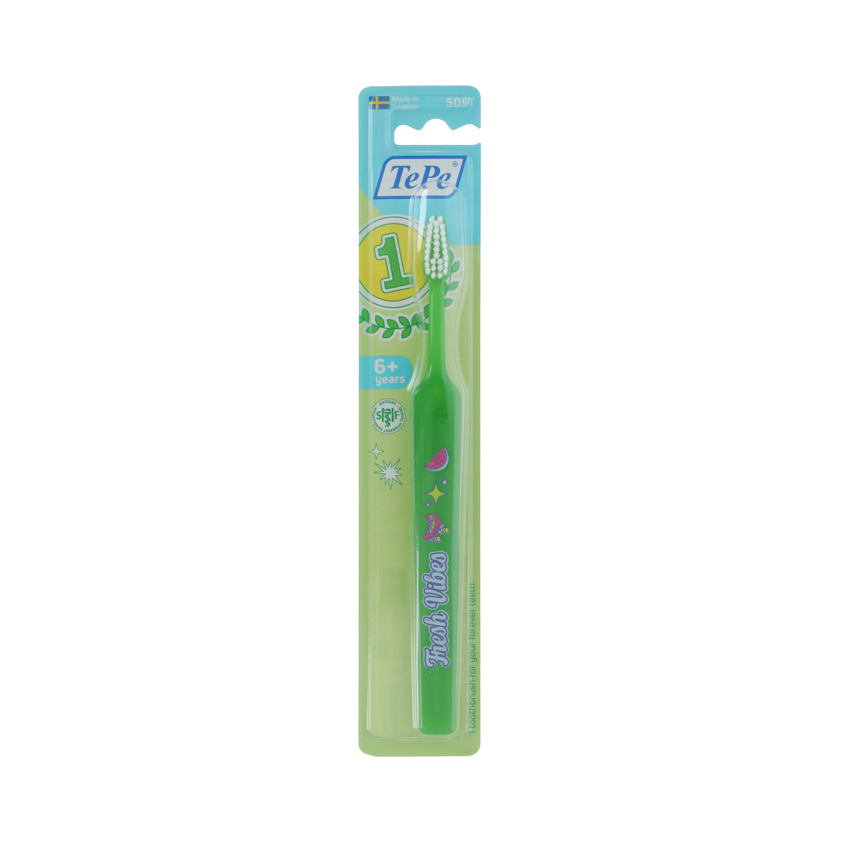 TePe Tandenborstel kids select zoo soft  1.00 Stuks