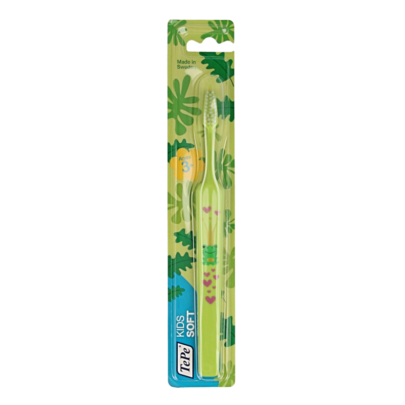 TePe Tandenborstel kids select zoo soft  1 Stuks