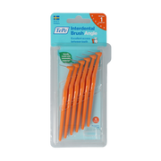 TePe Angle oranje 0.45 mm size 1 6 Stuks