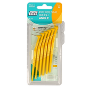 TePe Angle geel 0.7 mm maat 4 6 Stuks